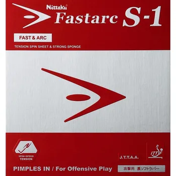 Nittaku - Fastarc S1 Barva: Červená, Tloušťka houby: 2,0