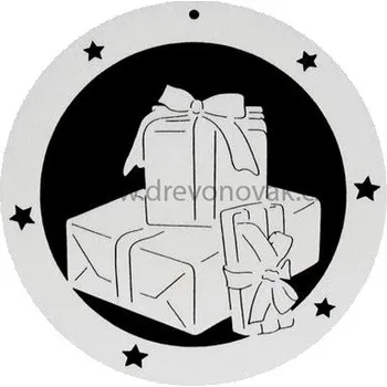 Vánoční ozdoba Vánoční ozdoba BAŇKA č.1306