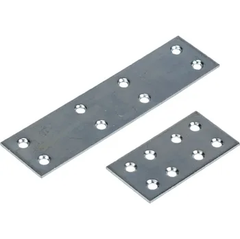 Tesařské kování Plech spojovací PS3, 80x30mm, 2,0mm, ZN