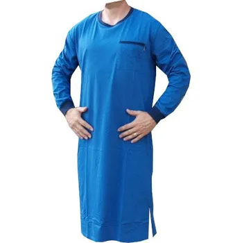 Pánská noční košile xcena Bavněná košile pánská nový typ Velikost: XXXL