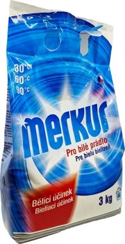 Prací prášek Merkur Prací prostředek na bílé prádlo 3 kg