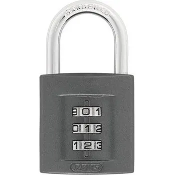 Motozámek Visací zámek s otočnou číselnou kombinací (průměr třmenu 6 mm), ABUS