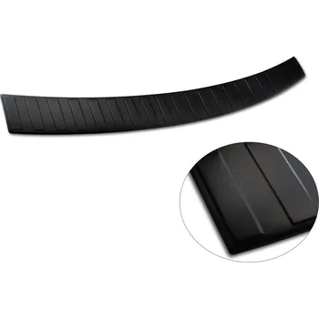 Lišta karosérie Ochranná lišta zadního nárazníku Audi Q5, 2008-2017, Mat Black (AV240314)