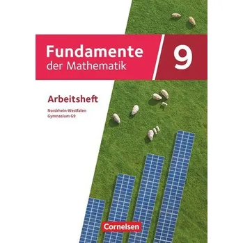 Cizí jazyk Fundamente der Mathematik 9. Schuljahr - Nordrhein-Westfalen - Arbeitsheft mit Lösungen