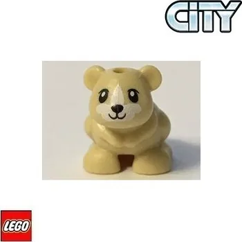 Stavebnice LEGO LEGO® Zvířátka LEGO KŘEČEK / Béžový 24183pb02