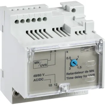 Jistič SCHNEIDER ELECTRIC SCHNEIDER Jednotka 33682 zpožďovací pro MN 200/250 33682