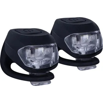 Sada světel na kolo BRIGHT EYE, OXFORD