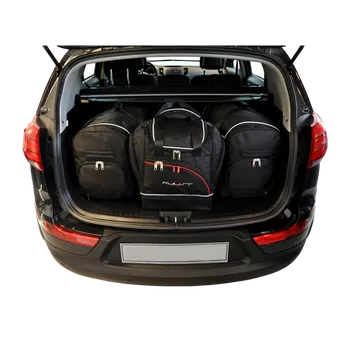 Organizér do auta Sada tašek do kufru auta - KIA SPORTAGE III