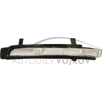 Směrový světlomet Blikač zpětného zrcátka levý Škoda Octavia II 2004-2013