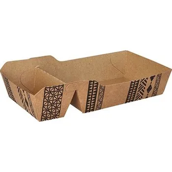 Jednorázové nádobí Papstar Miska na hranolky velká- 2 díly, 360ks