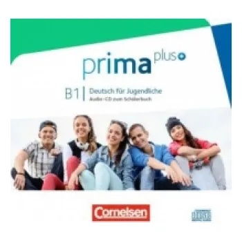 Německý jazyk Prima plus - Deutsch für Jugendliche - Allgemeine Ausgabe - B1: Gesamtband: Audio-CDs zum Schulbuch – Friederike Jin,Lutz Rohrmann (DE)