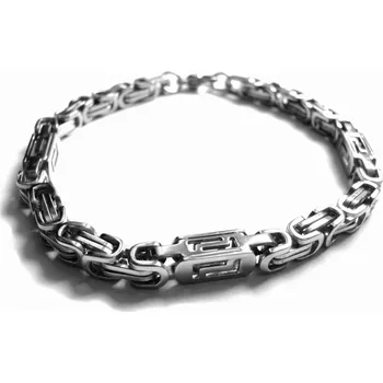 Náramek Steel Jewelry Náramek z chirurgické oceli NR151125 dárkové balení zdarma