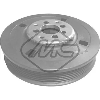 Řemenice, klikový hřídel Metalcaucho 04290