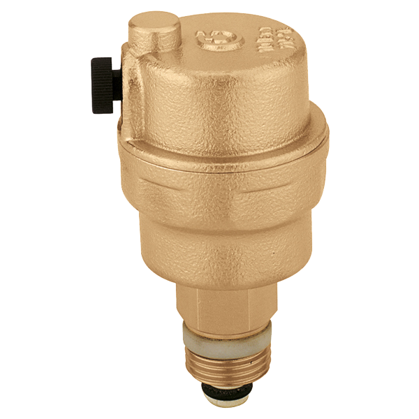 Automatický odvzdušňovací ventil s klapkou 1/2" Caleffi 56502512 (Caleffi 56502512)