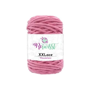 Galanterie ReTwisst XXlace - medium pink
