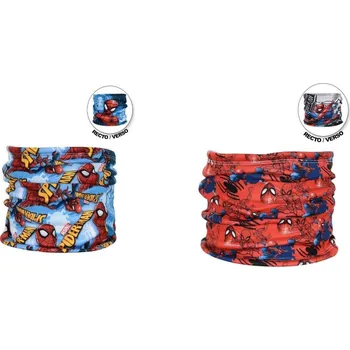 Nákrčník Multifunkční nákrčník Spiderman Barva: Červená