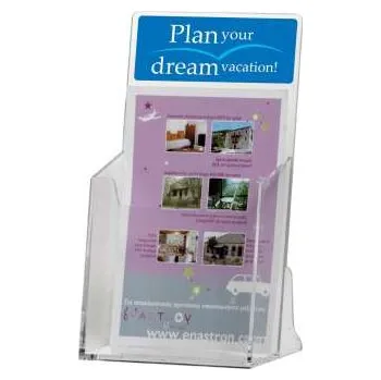 Prezentační stojan na katalogy Q-Connect - A4, plastový