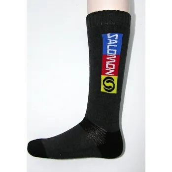 Pánské ponožky Ponožky SAL.Elios černé