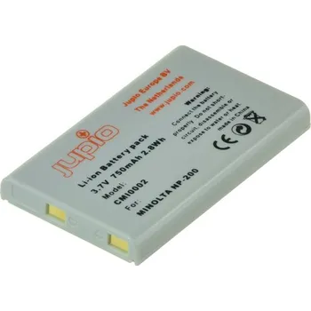 Baterie Jupio NP-200 pro Minolta 750 mAh CMI0002