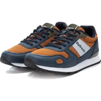 Pánské tenisky Pánská sportovní obuv 170944 navy XTI Refresh multicolor Barva: navy, Velikost: 44