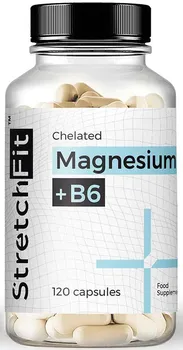 StretchFit Chelated Magnesium + B6 120 cps.