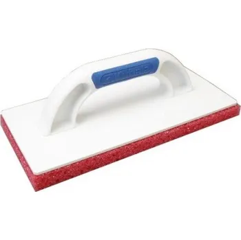 Zednické hladítko Kubala Hladítko plastové 140x280 mm s molitanem hrubým /0385/