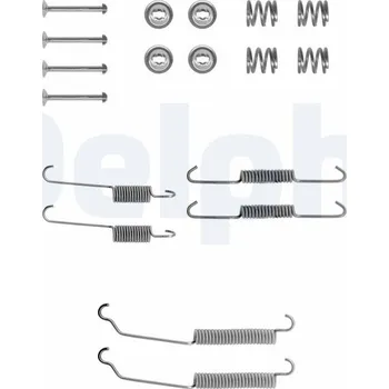 Brzdová čelist Sada příslušenství, brzdové čelisti DELPHI LY1129