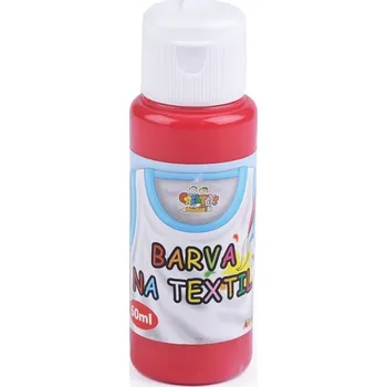 Výtvarná barva Barva na textil 60 ml 13 (04) růžová