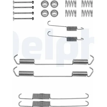 Brzdová čelist Sada příslušenství, brzdové čelisti DELPHI LY1062