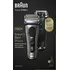 Holicí strojek Braun Series 9 PRO+ 9565cc tmavě šedý