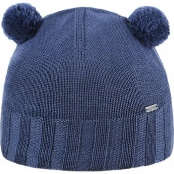 Čepice Kama dětská pletená Merino čepice B102 107 - světle modrá XS
