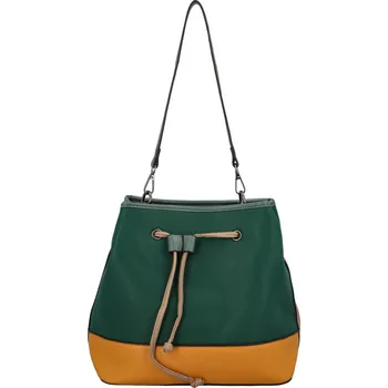 Dámská kabelka přes rameno tmavě zelená - MaxFly Leronia zelená