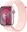 Apple Watch Series 9 45 mm Cellular, růžový hliník se světle růžovým provlékacím řemínkem