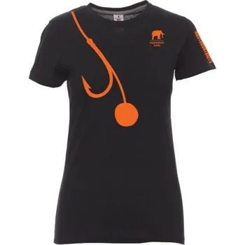 Dámské tričko Mastodont Baits s.r.o. Mastodont Baits triko dámské černé