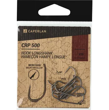 Rybářský háček CAPERLAN Háček na kaprařinu Long Shank 500 2