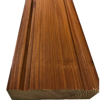 HAHNHOLZ Madlo 110x45mm surové - modřín Objednat délku: 3m