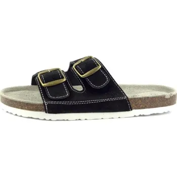 Dámské pantofle Nazouvák Ribos černá zdravotní, velikost 40