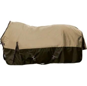 Deka pro koně HKM Deka výběhová St. Louis HKM, s fleecem, beige/brown Délka zad: 145 cm