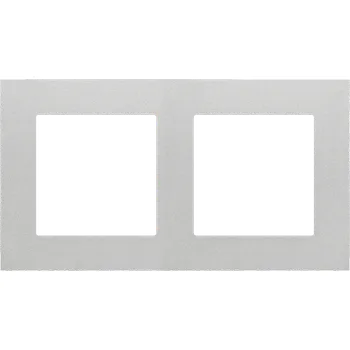 vypínač SIMON TR2/143 Rámeček 2 násobný bílá