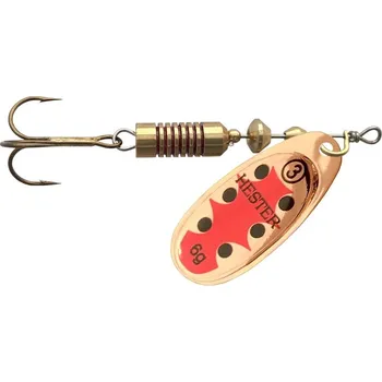 Nástraha Hester Fishing Třpyka Brouk Měď Hmotnost: 12g, Velikost: #5