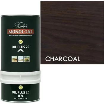 Olej na dřevo Rubio Monocoat Oil Plus 2C CHARCOAL 3,5 L