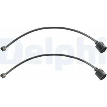 Auto-moto Výstražný kontakt, opotřebení obložení DELPHI LZ0248