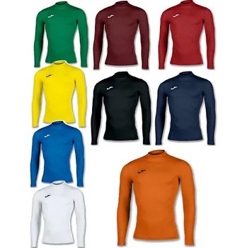 Joma Brama Academy Termo triko - dlouhý rukáv Velikost: 4XS-3XS, Barva: tyrkysová - kod 010