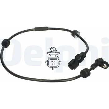 Přislušenství brzdového systému Snímač, počet otáček kol DELPHI SS20328