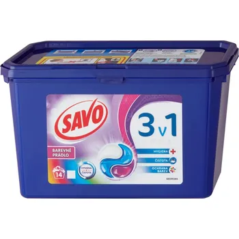 Savo Color 3v1 bez chloru kapsle na…