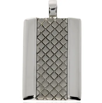 Přívěsek Zlatnictví Helios Stříbrná destička vhodná k rytí