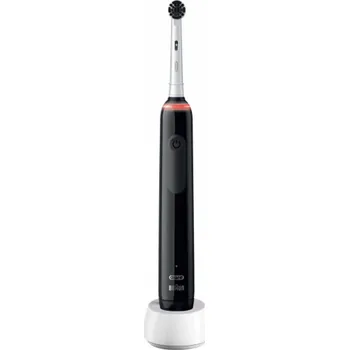 Masážní přístroj Oral-B Pro 3 3000 PureClean electric toothbrush Adult Oscillating toothbrush Black White