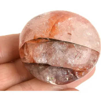 Sběratelství Hematit v křišťálu Madagaskar 107g