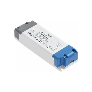 Napájecí zdroj pro osvětlení GTV LED napájecí zdroj PRO 12V, 54W, vstup 220-240VAC, IP20, V155x53x30 mm