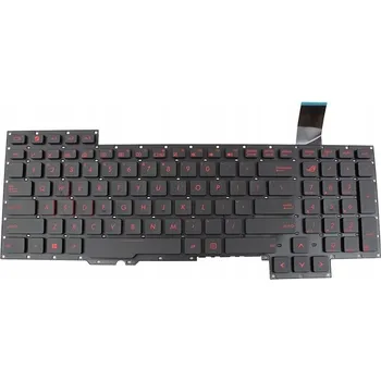 Náhradní klávesnice pro notebook Klávesnice ASUS G751JY-T7370H